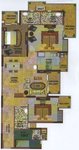 Aastha Greens Noida Extension 3BHK Floor Plan