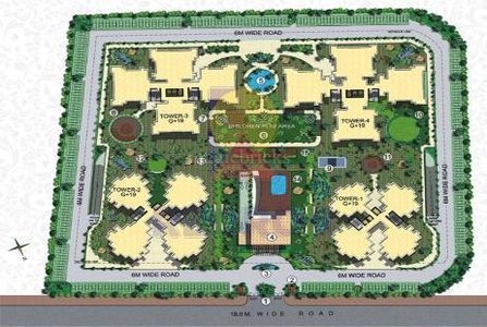 Aastha Greens Noida Extension Master Plan