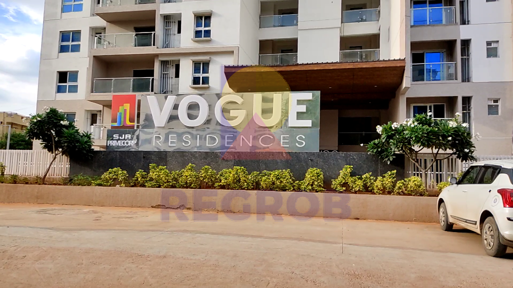 SJR Vogue Residences EPIP Zone, Whitefield Bangalore