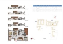 2 BHK floor Plan of Casagrand Utopia