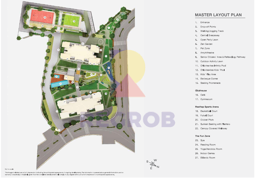 Godrej Golf Meadows Panvel, Navi Mumbai