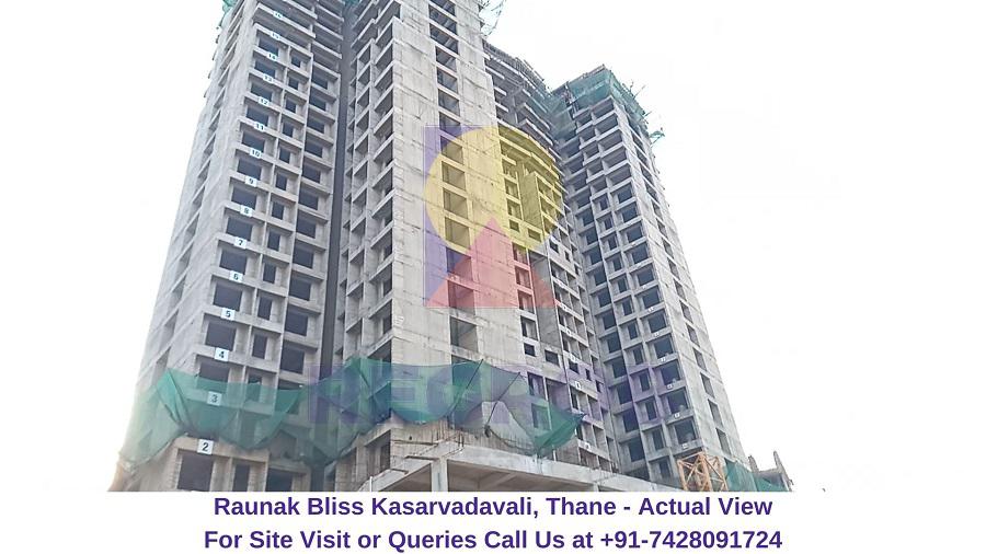 Raunak Bliss Kasarvadavali, Thane