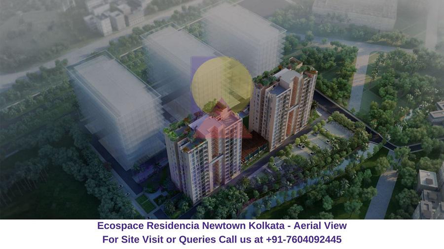 Ecospace Residencia Newtown Kolkata