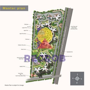 Purva Highland Kanakapura Road Bangalore Master Plan