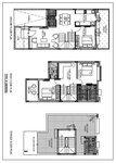 3 BHK + 3T Floor Plan of Southern Vista Type A