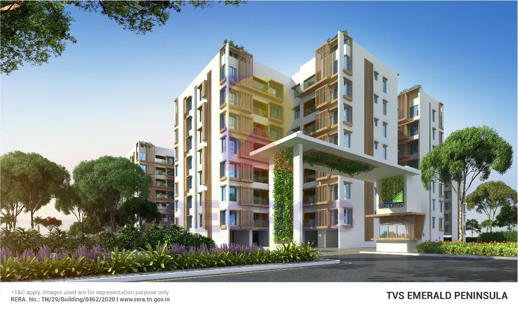TVS Emerald Peninsula Manapakkam Chennai