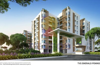 TVS Emerald Peninsula Manapakkam Chennai