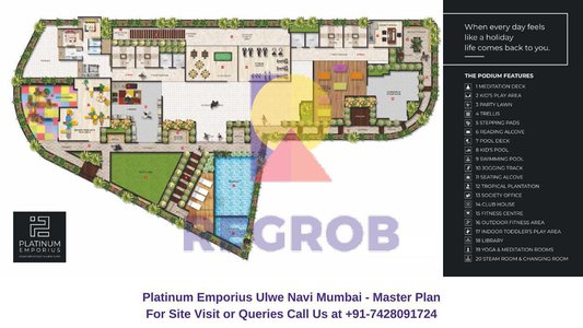 Platinum Emporius Ulwe Navi Mumbai Master Plan