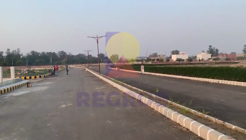 Residential plots for sale on Faizabad road lucknow