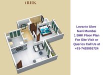 Levante Ulwe Navi Mumbai 1 BHK Floor Plan