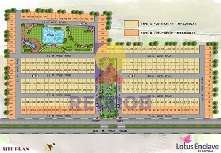 BBD Green City Lotus Enclave Faizabad Road, Lucknow Master Plan