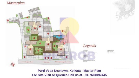 Purti Veda Newtown Kolkata Master Plan