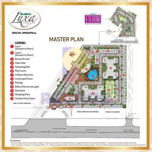 Eldeco Luxa Master Plan