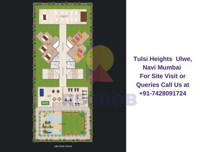 Tulsi Heights Ulwe Navi Mumbai Maste Plan