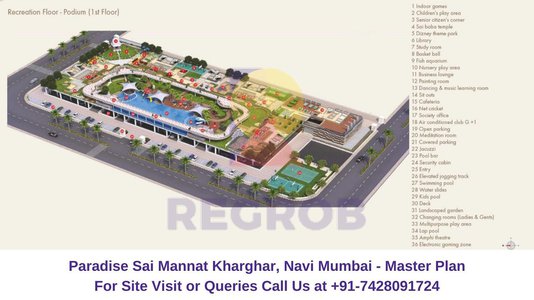 Paradise Sai Mannat Kharghar, Navi Mumbai Master Plan