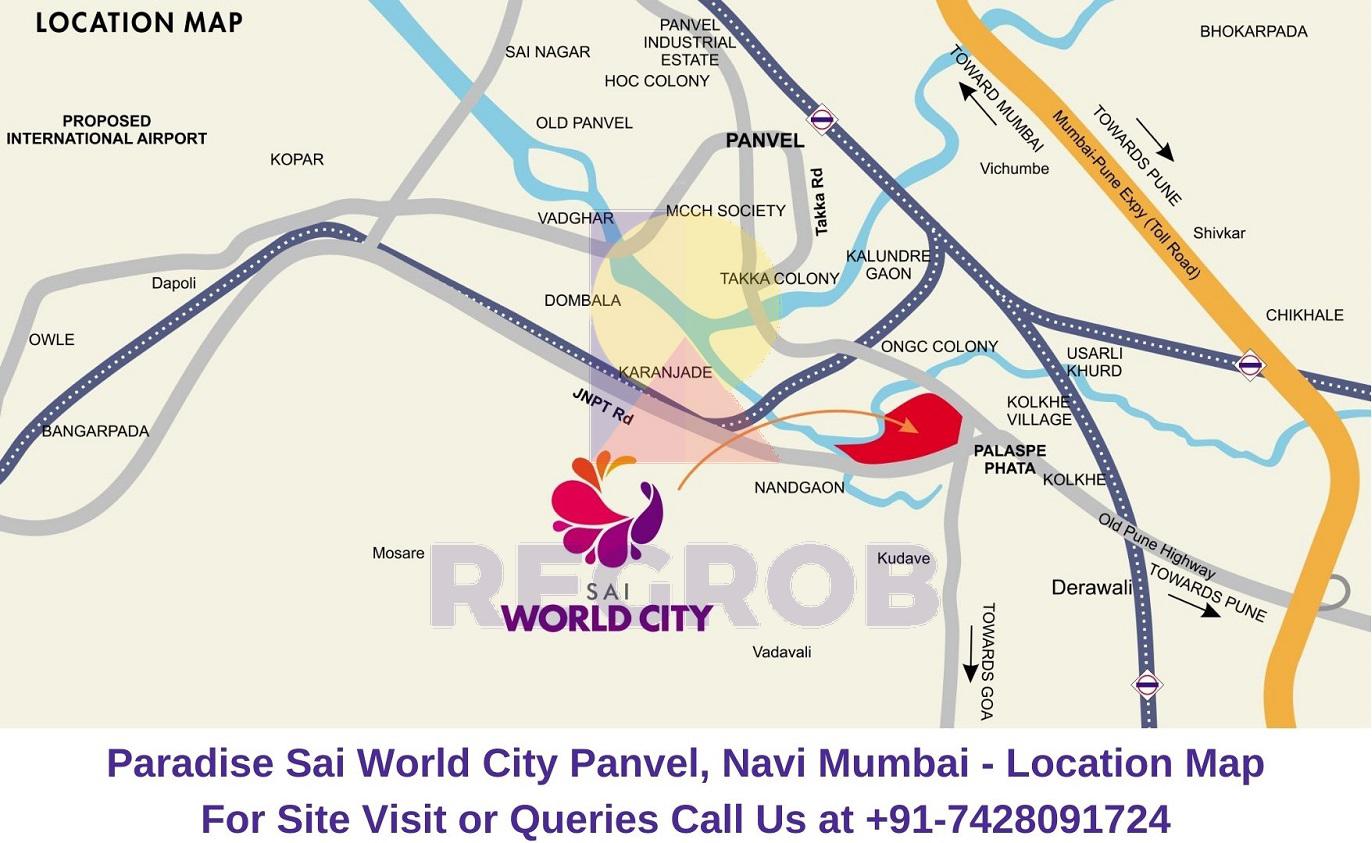 Paradise Sai World City Panvel Navi Mumbai