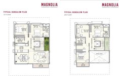 Wadhwa Magnolia Panvel Navi Mumbai 4 BHK Villa Floor Plan