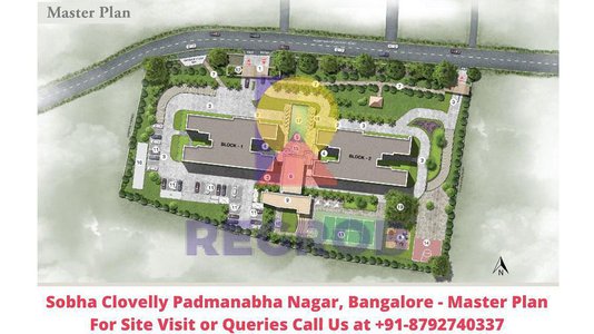 Sobha Clovelly Padmanabha Nagar, Banashankari, Bangalore Master Plan