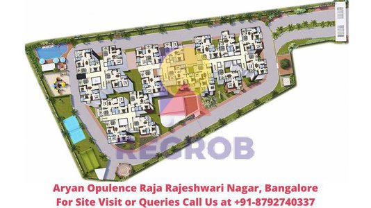 Aryan Opulence Raja Rajeshwari Nagar, Bangalore Master Plan