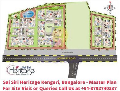 Sai Siri Heritage Kengeri, Bangalore Master Plan