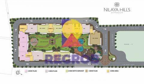 Nilaya Hills Master Plan