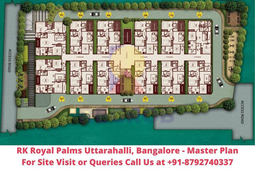 RK Royal Palms Uttarahalli, Bangalore