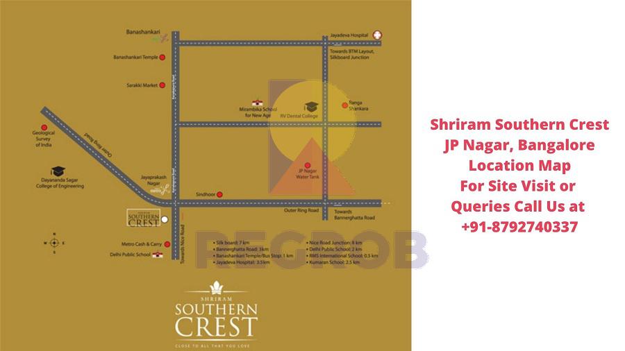 Shriram Southern Crest JP Nagar 6th Phase, Bangalore