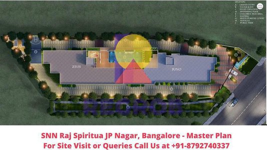 SNN Raj Spiritua JP Nagar, Bangalore Master Plan
