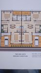2 BHK Floor Plan of Kalpana Residency Villa