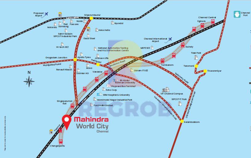 Mahindra Happinest Mahindra World City