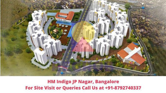 HM Indigo JP Nagar Phase 9, Bangalore Master Plan