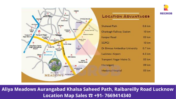 aliya meadows aurangabad khalsa shaheed path lucknow