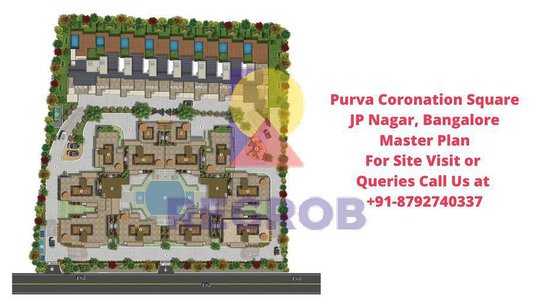 Purva Coronation Square JP Nagar, Bangalore Master Plan