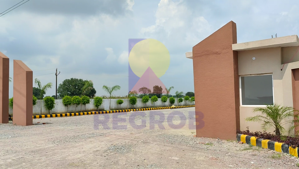 The Sage City plots Makdoompur Kaithi Bijnor Road Lucknow