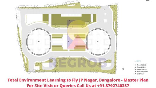 Total Environment Learning to Fly JP Nagar, Bangalore Master Plan