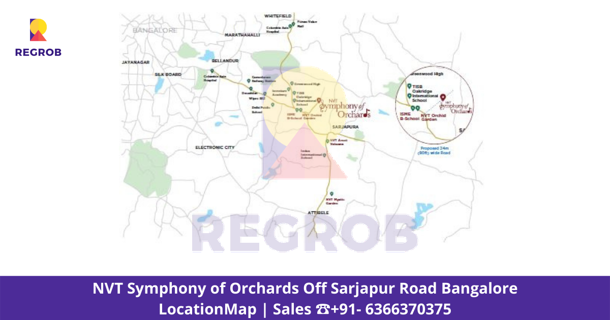 NVT Symphony of Orchards  Sarjapur Road Bangalore