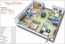 3 bhk apartments in Anantha Vayun Meadows