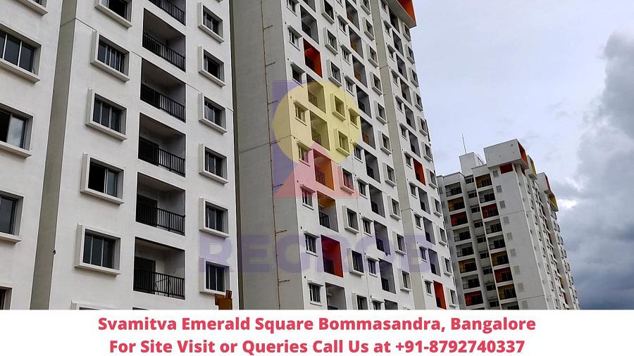 Svamitva Emerald Square Bommasandra, Bangalore