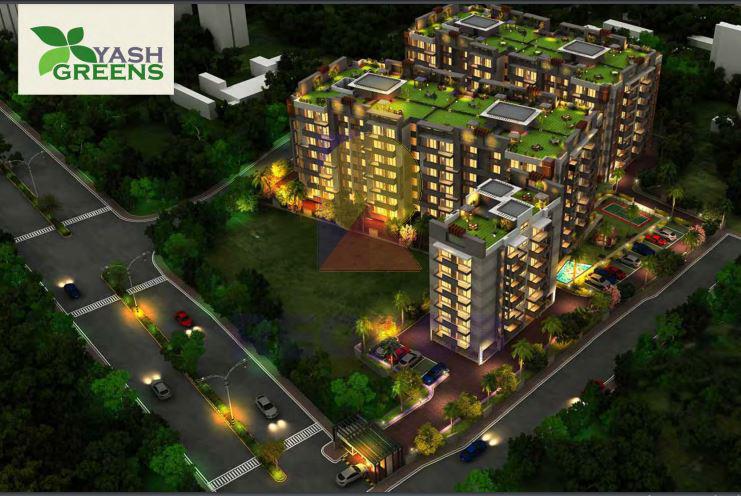 Yash Greens Apartments Near ISBT Saharanpur Road, Dehradun (UK)