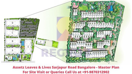 Assetz Leaves & Lives Sarjapur Road Bangalore Master Plan