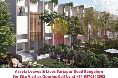 Assetz Leaves & Lives Phase 2 off Sarjapur Road, Bangalore