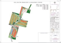 Floor Plan of VSL Srinidhi Greenage