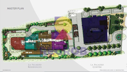 La Palazzo Master Plan