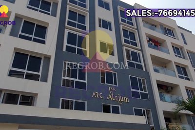 JSR ARC Atrium |☎+91- 7669414525 | 2, 3 BHK ready to move flats for sale in kompally Hyderabad. 