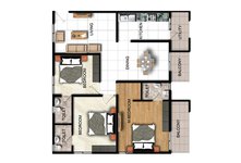 manbhum home tree floor plan