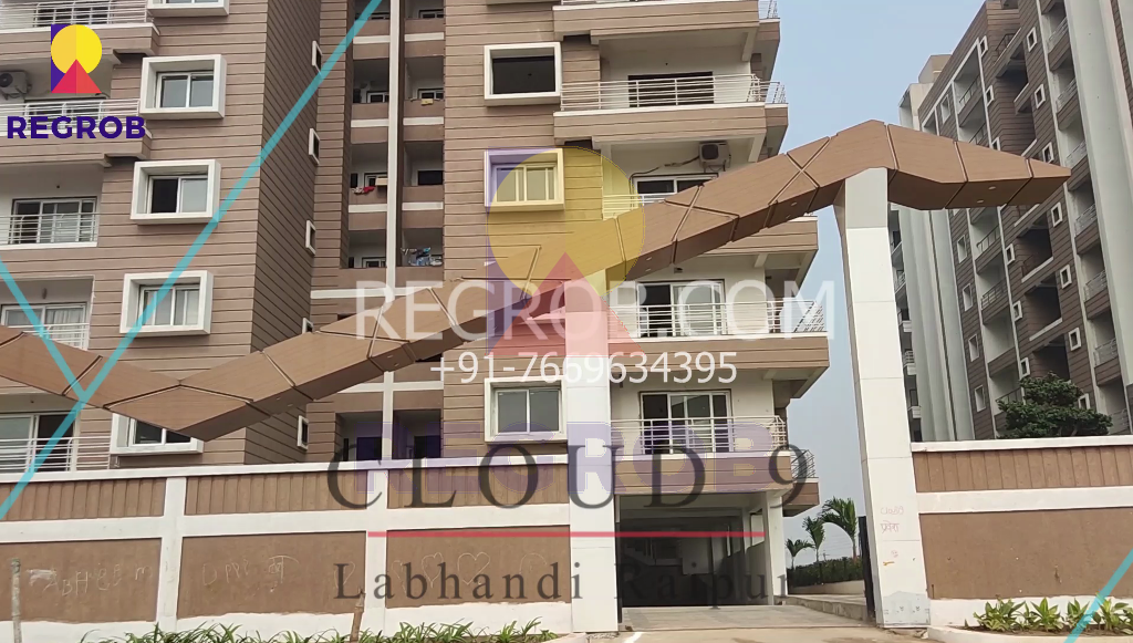 Cloud 9 offers 3, 4 BHK Ready To Move Flats For Sale In Labhandi Raipur