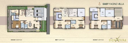dev signature villas floor plan