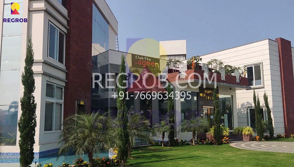 Humming Coterie |☎+91-7669634395 | Plots For Sale In Kachna Raipur | Price 36 Lacs Onwards