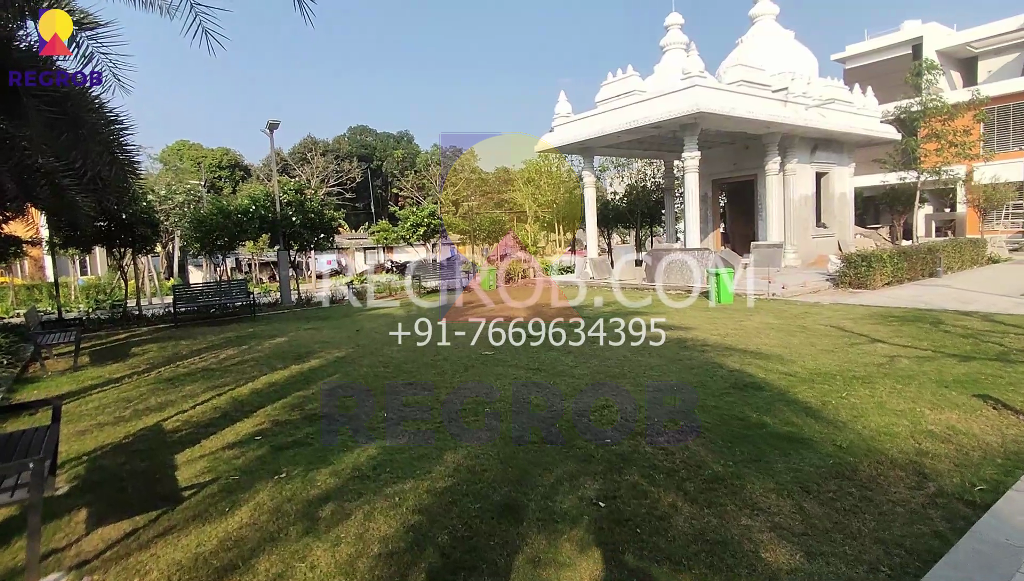 ☎+91-7669634395 | Woods Estate Bungalows For Sale In Kachna Raipur | Price 95 Lacs