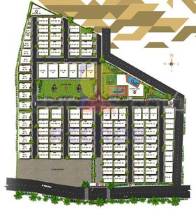 Vaishnavi Triumph Villas Master Plan